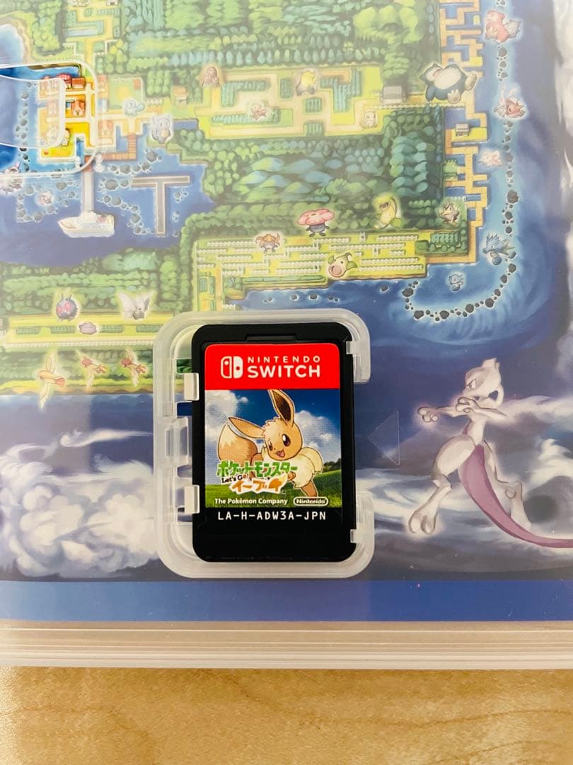 Switchソフト　ポケモン　レッツゴーピカチュウ　レッツゴーイーブイ　セット