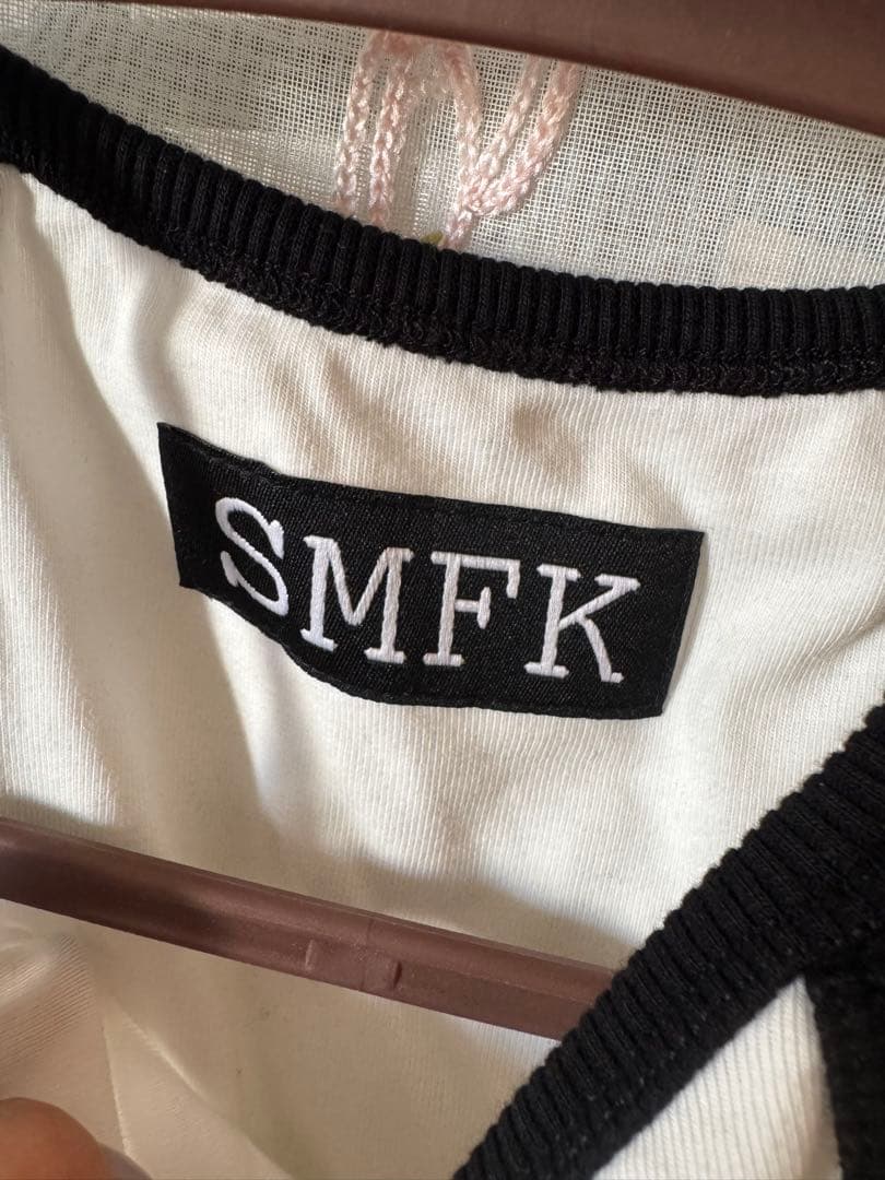 SMFK 黒 カーディガン&スカート&トップ　4点セット