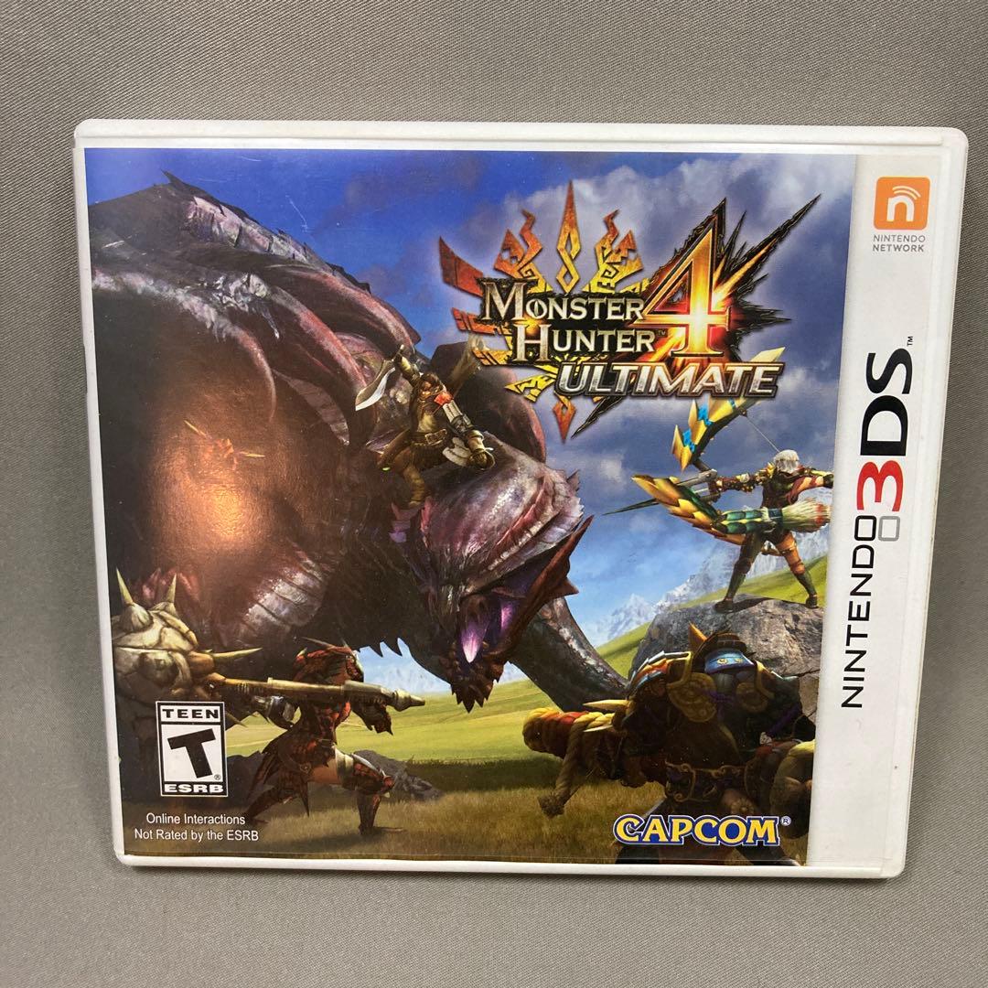 ニンテンドー3DS/2DS Monster Hunter 4 Ultimate (Nintendo 3DS)