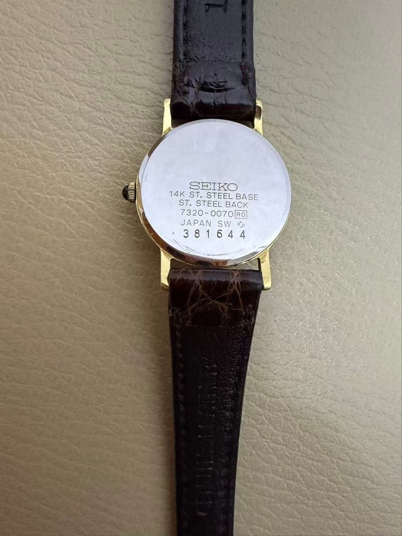 SEIKO 腕時計 14K