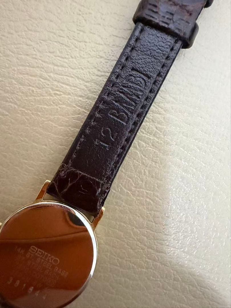 SEIKO 腕時計 14K