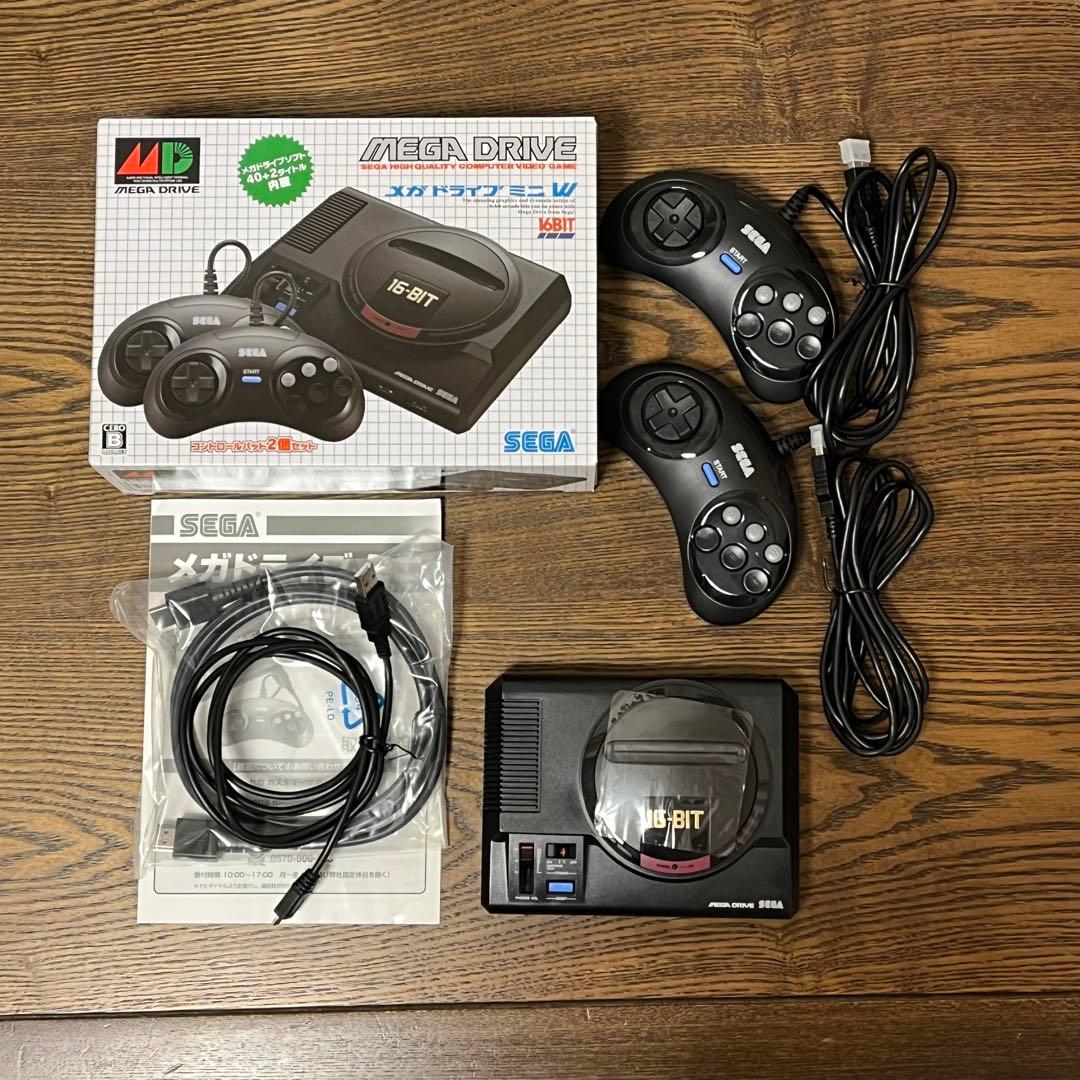 SEGA メガドライブ ミニW