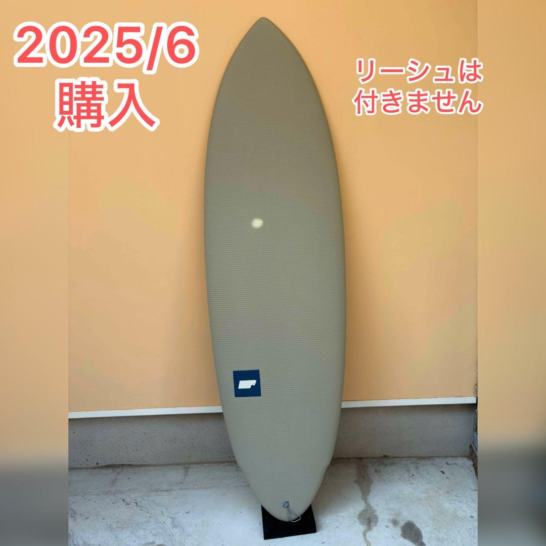 【平塚手渡し】2025年6月購入 ビーチアクセス6’0″ ツイン ソフトボード