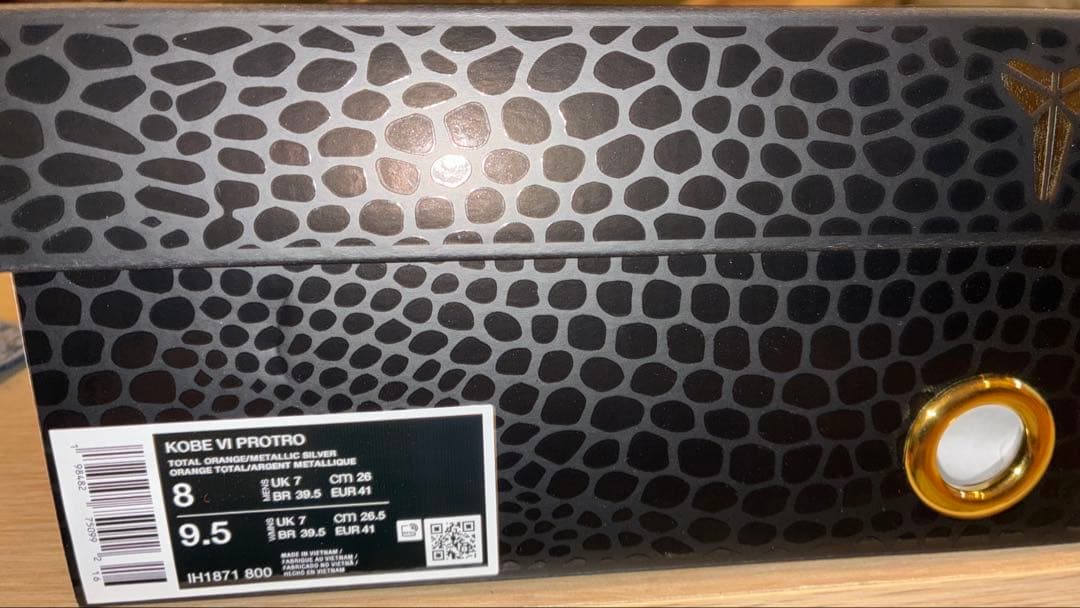 ナイキ　コービー6 プロトロ　26.0cm 早いもの勝ち