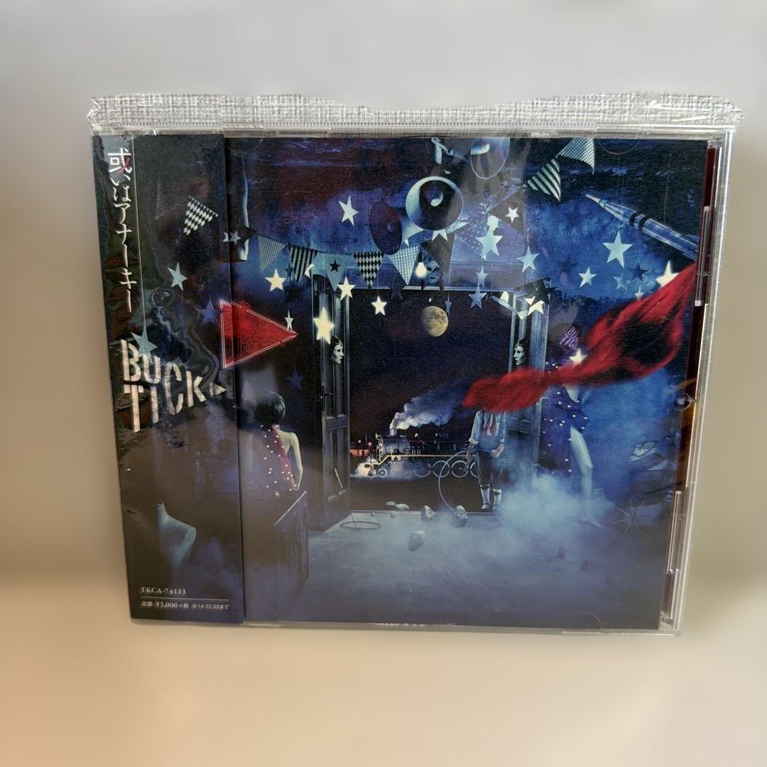 【未使用CD】BUCK-TICK バクチク 或いはアナーキー 通常版