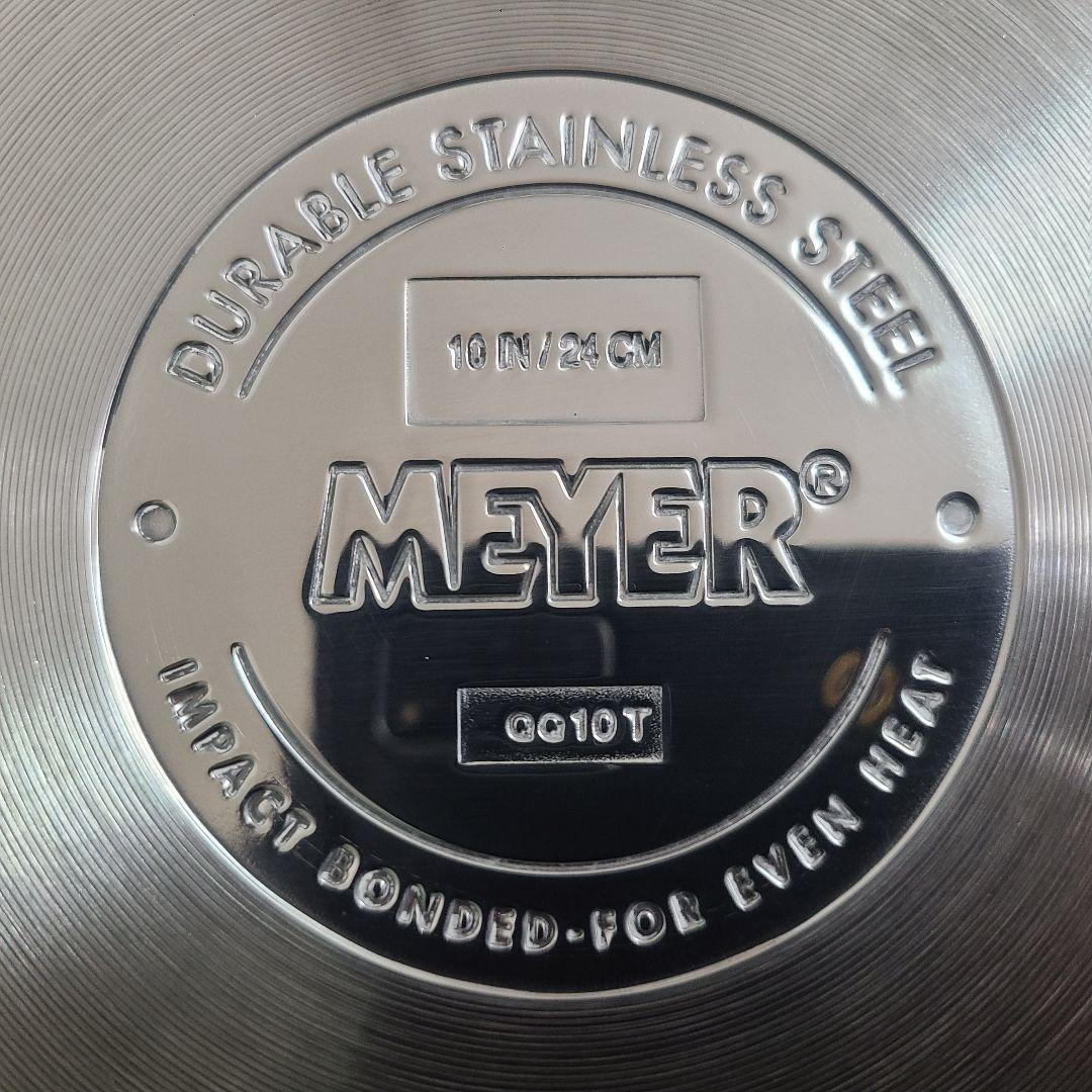 【新品未使用】MEYER　マイヤー イタリアン パスタセット　鍋　フライパン