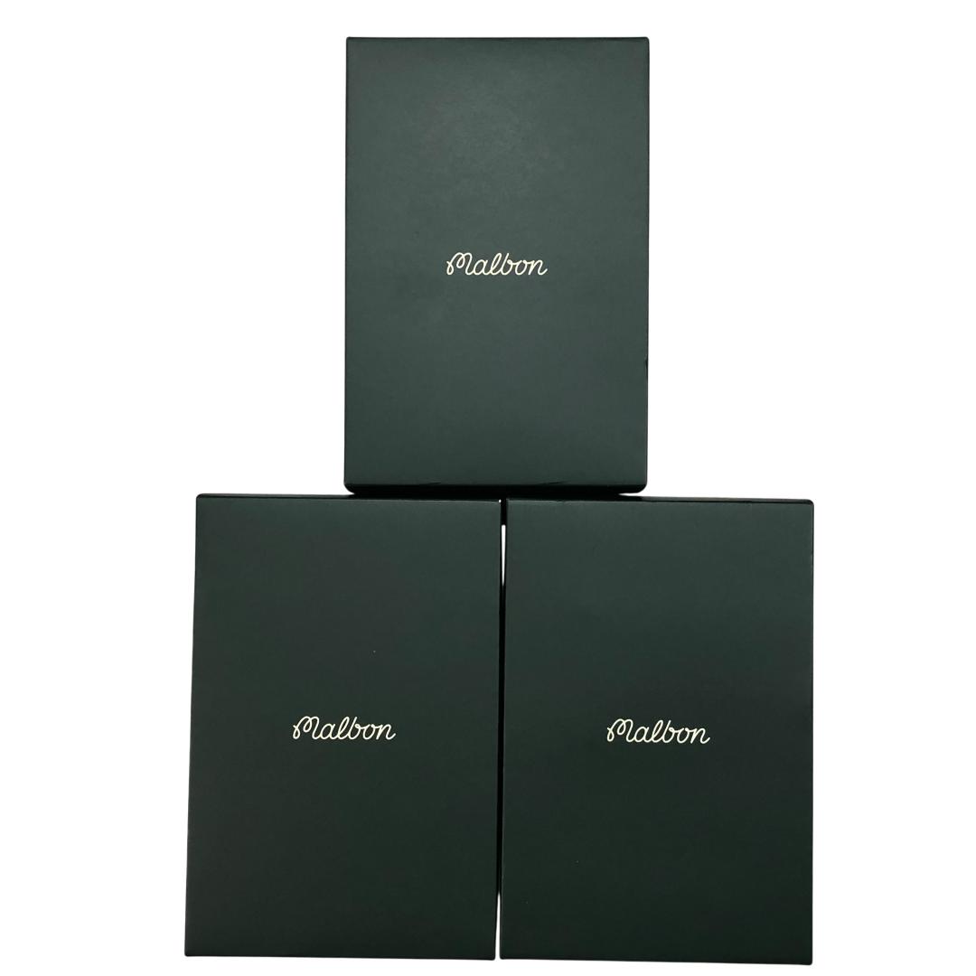 【新品】MALBON GOLF マルボン ゴルフ 箱付きゴルフボール 3箱セット
