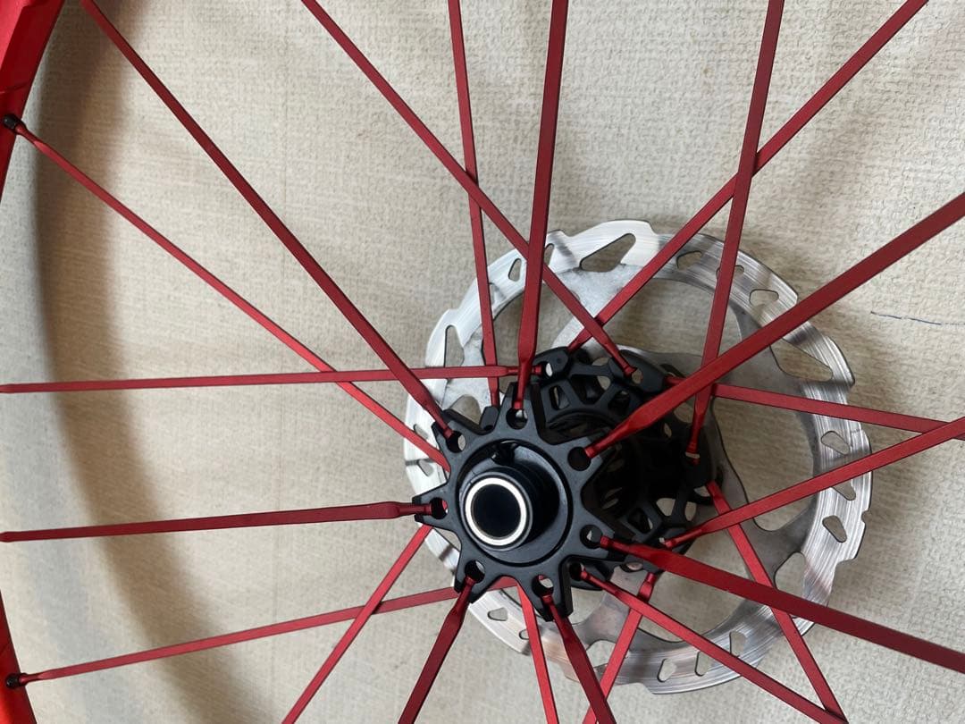 パーツ FULCRUM RACING ZERO CMPTZN DB