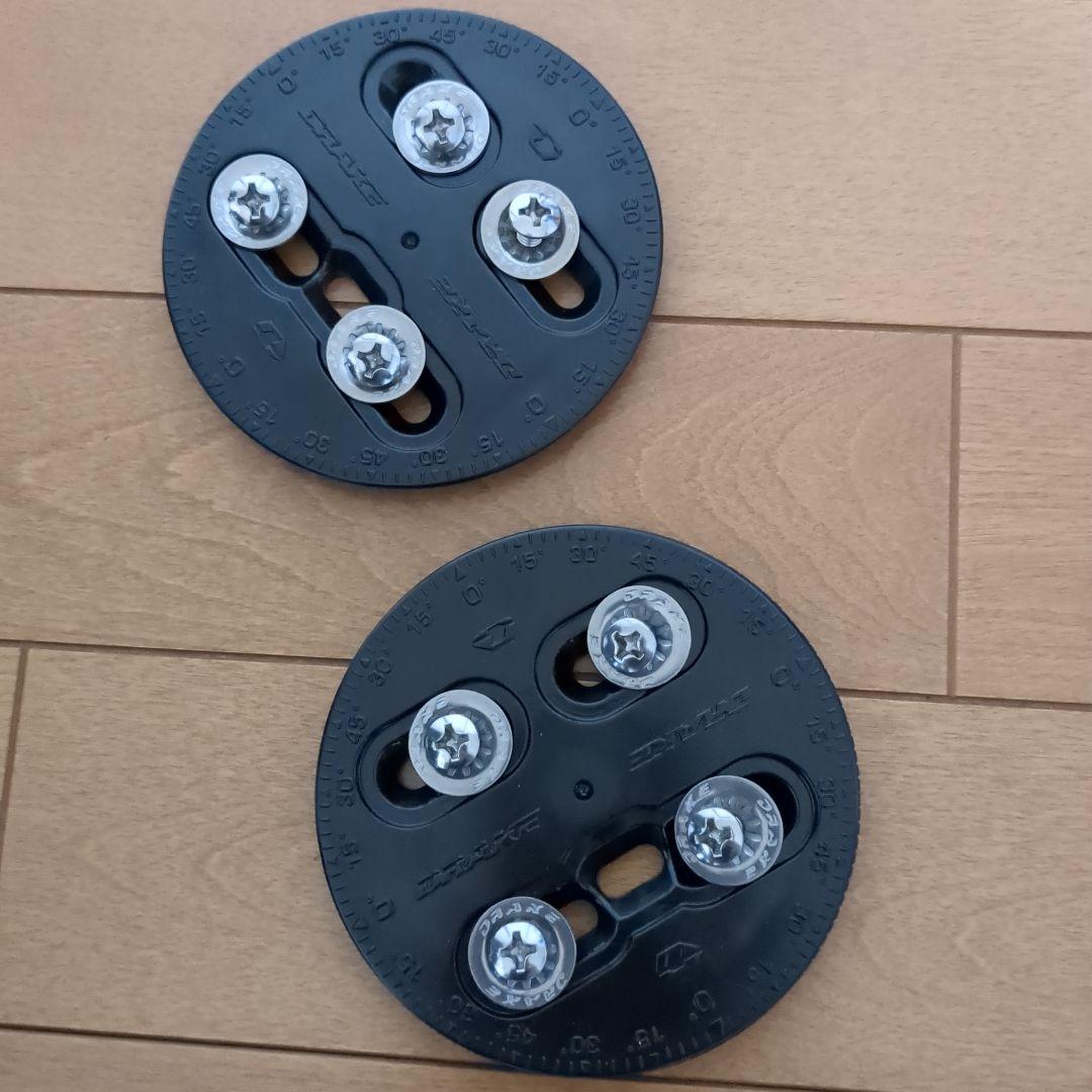 DRAKE KING スノーボードビンディング ブラック　Ｍサイズ