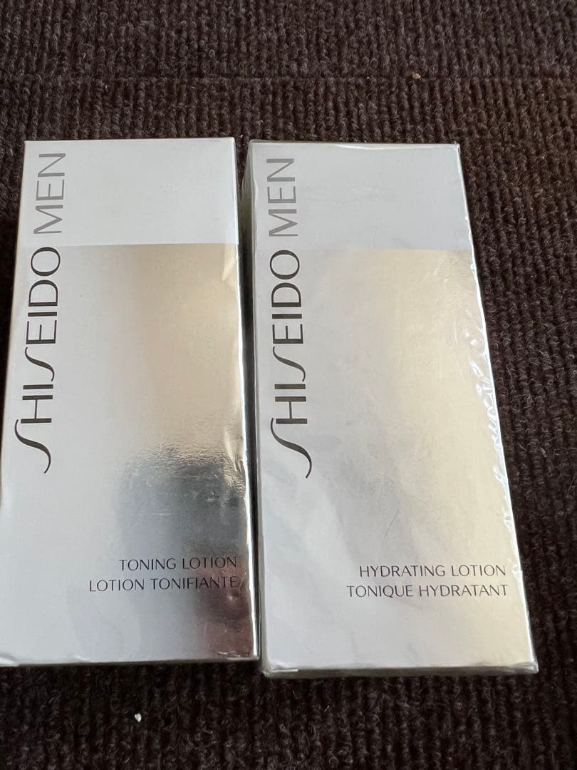 資生堂メン　化粧品セット