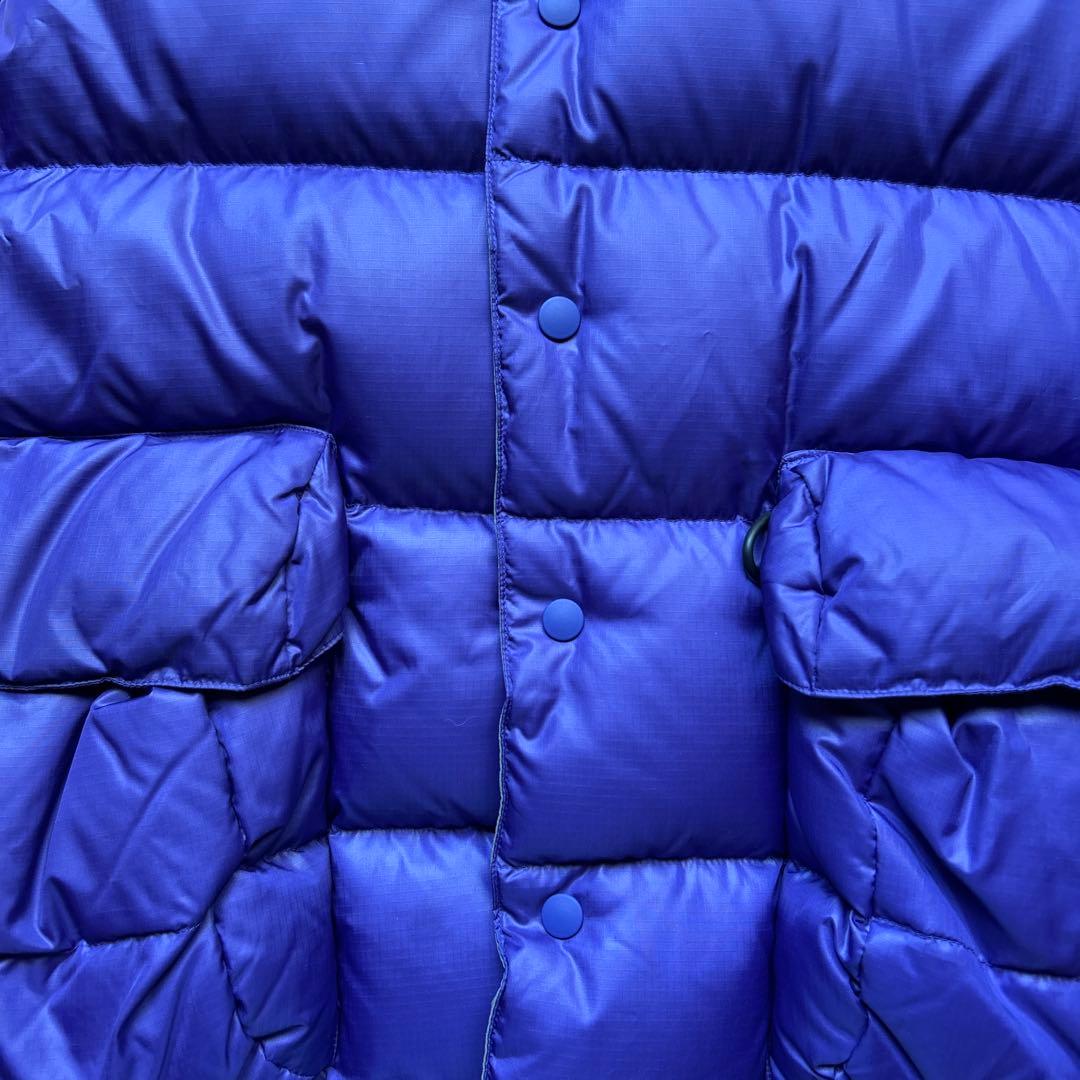 【巾着付属】DAIWA PIER39 テックバックパッカーダウンベスト　パープル