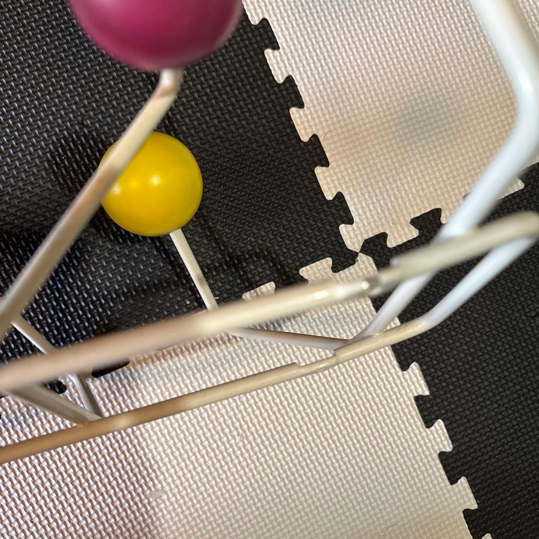 ハーマンミラー イームズ ハングイット オール マルチカラー デザイン