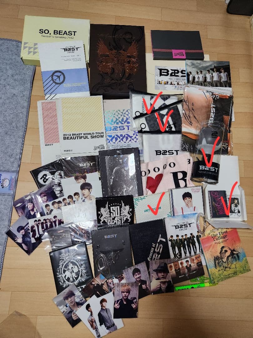 BEAST グッズ 韓国 K-POP ビースト