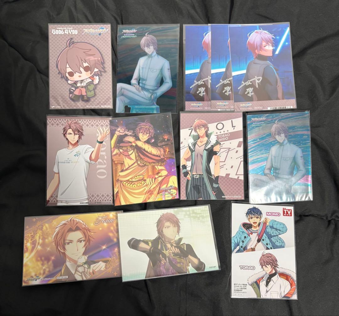 御堂虎於 ねんどろいど ビッグタオル 他グッズ