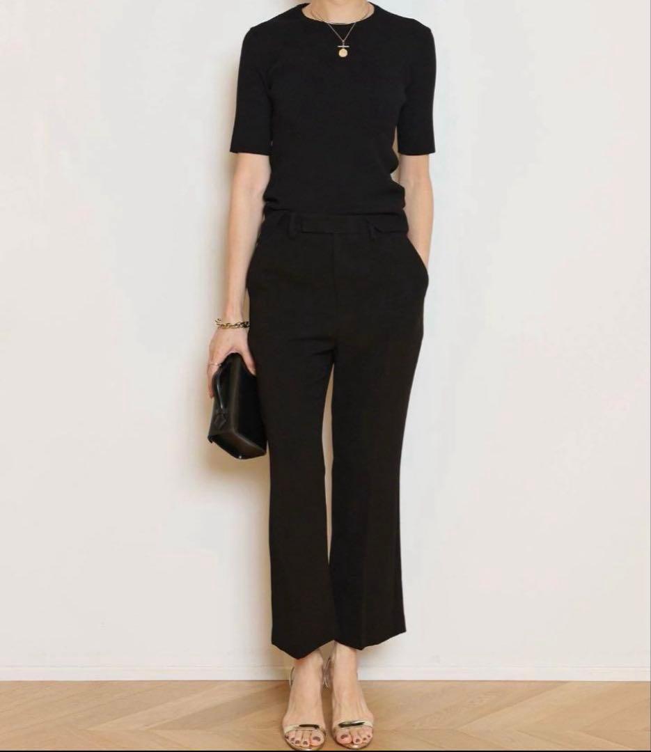 MUSE de Deuxieme Classe コルピエロ/Croppedパンツ