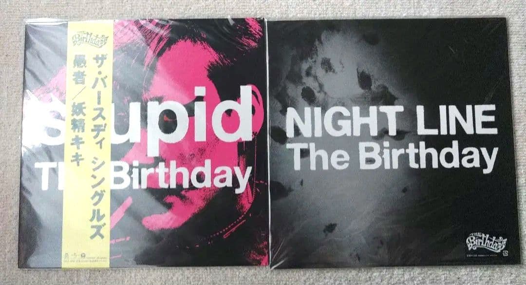 The Birthday LPレコード 2枚
