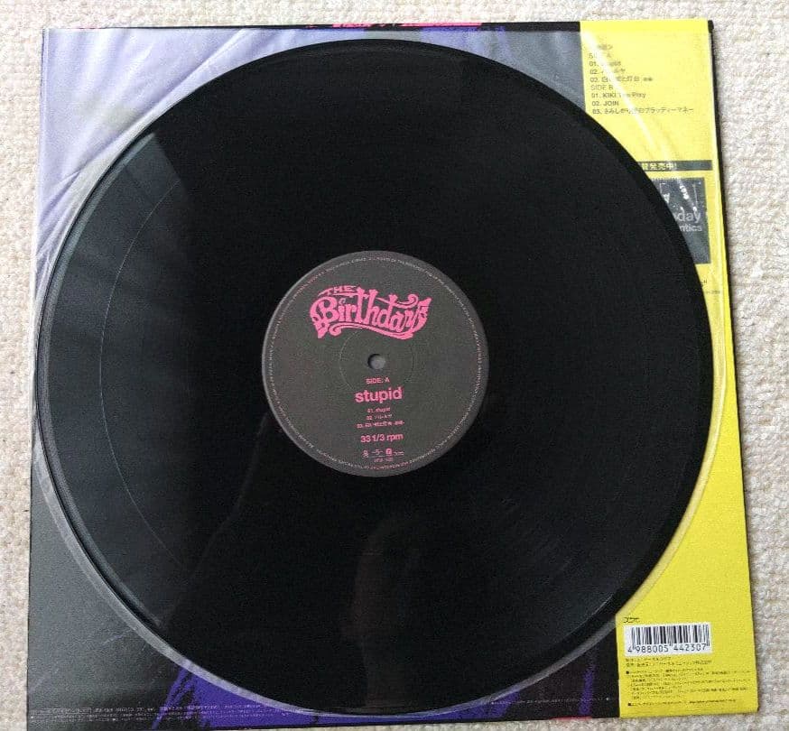 The Birthday LPレコード 2枚