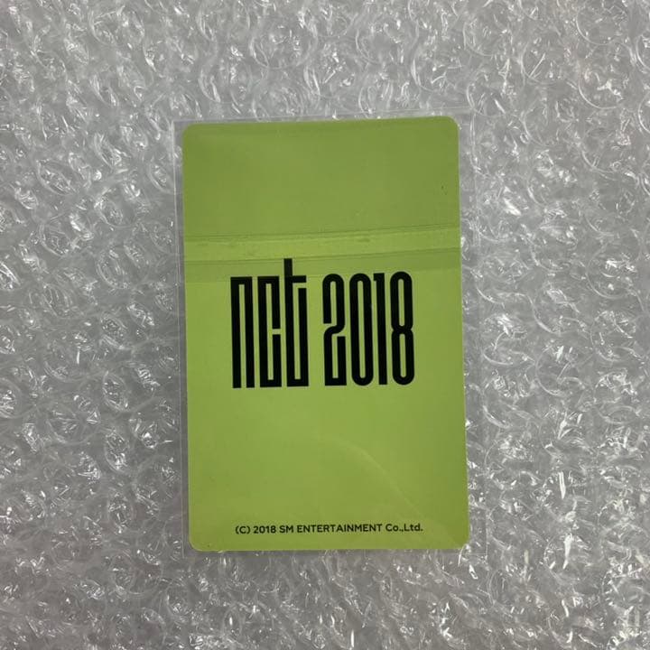 NCT NCT2018 ジェミン チケットホルダー トレカ