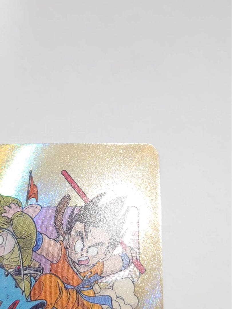 ドラゴンボール マンガブースター02 エナジーマーカー 金 E-74★ パラレル