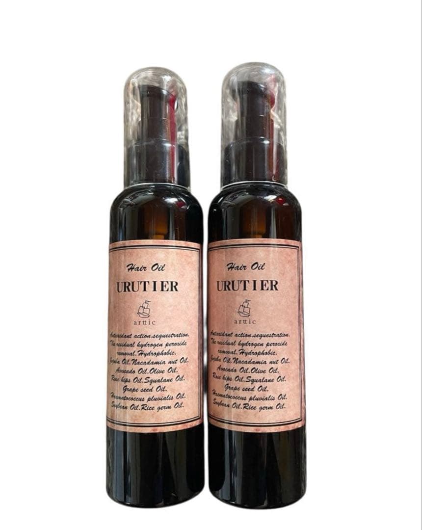 ぴちょん 【新品】ウルティアオイル　4本　ヘアオイル