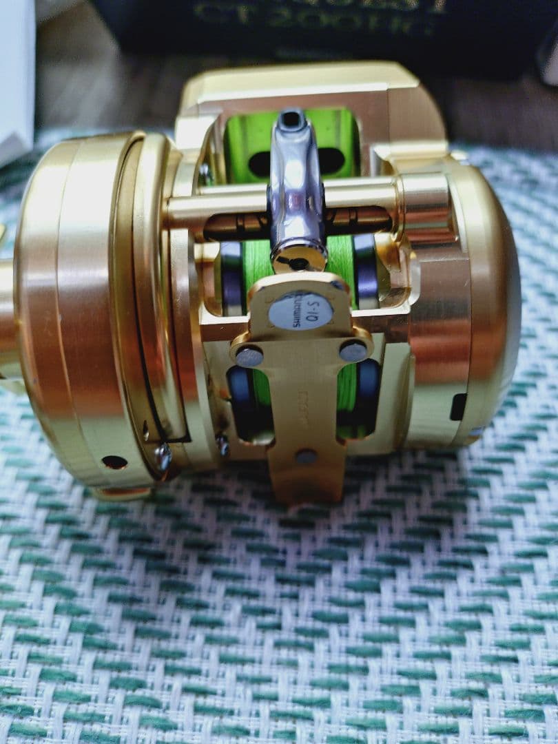 ドラゴンホース シマノ 18オシアコンクエストCT200HG　srワークス