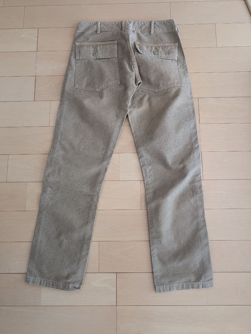 【新品】SUNSHINE＋CLOUD grown in the sunパンツ 0