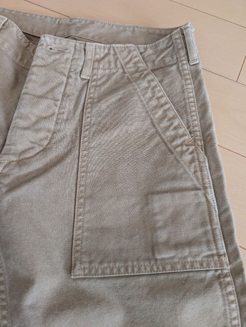 【新品】SUNSHINE＋CLOUD grown in the sunパンツ 0