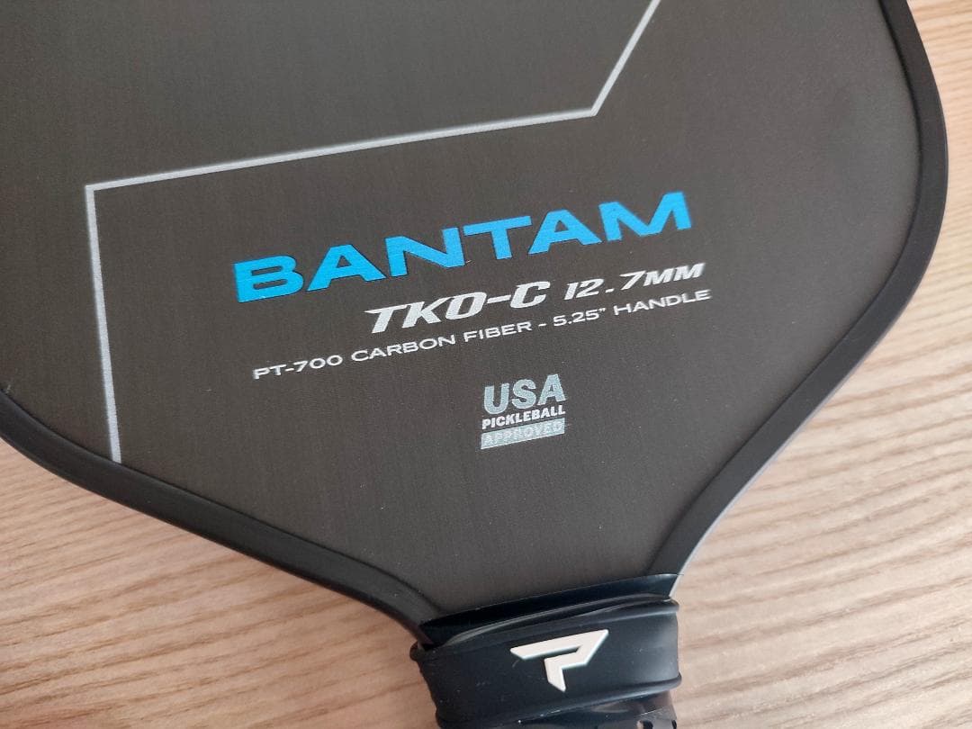 ピックルボールパドル Paddletek Bantam TKO-C リップタイド