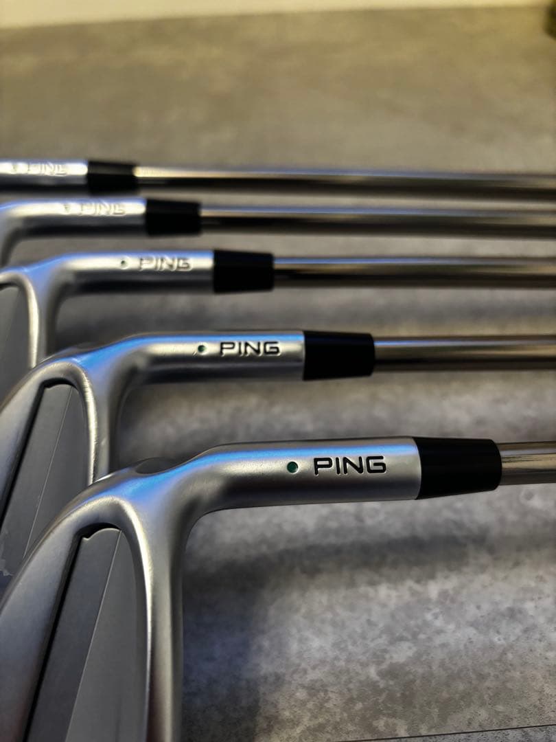 【レア品】PING i230 アイアン 5本(6-W) ATTAS 10 S