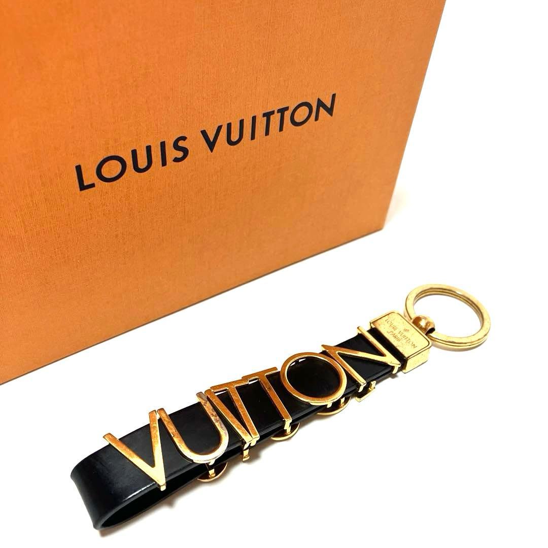 【廃盤品】ルイヴィトン ポルト クレ ドラゴンヌ レタリング キーリング