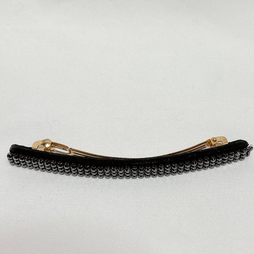 acca アッカ バレッタ シュシュ セット ブラック グレー フランス