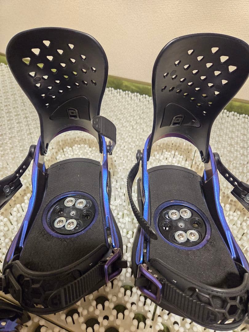 UNION STRATA ユニオン バインディング M 紫 '23-'24