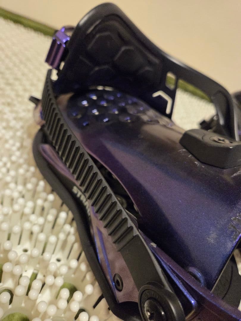 UNION STRATA ユニオン バインディング M 紫 '23-'24