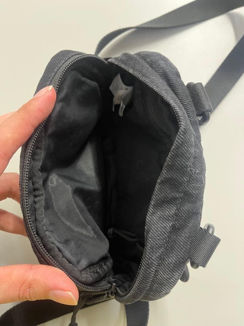 supreme デニムミニショルダーバッグ