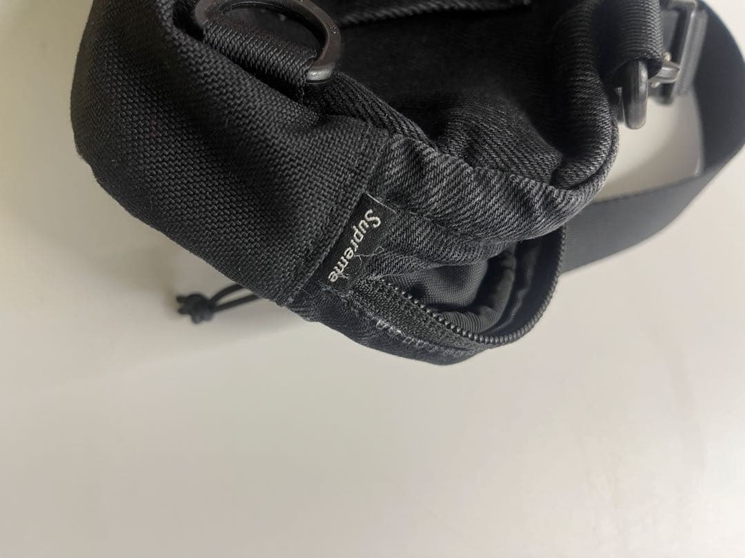 supreme デニムミニショルダーバッグ