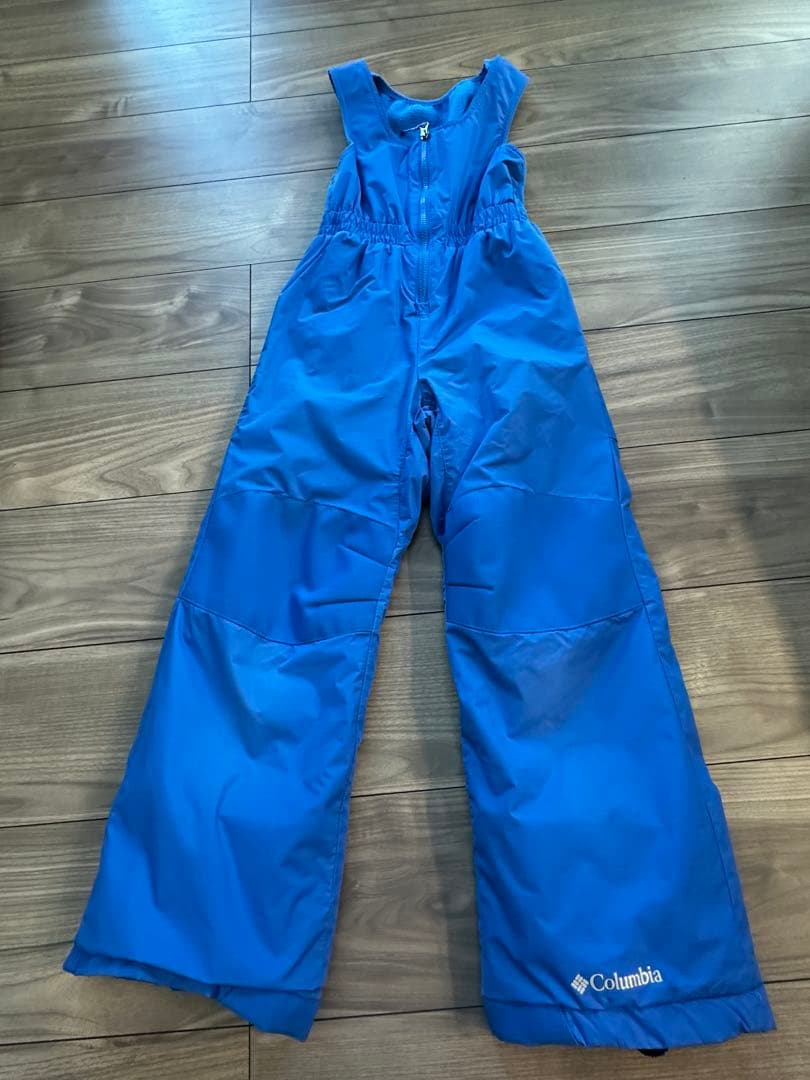 値下げ☆コロンビアColumbiaスキーウェア上下セット120 男の子　柄