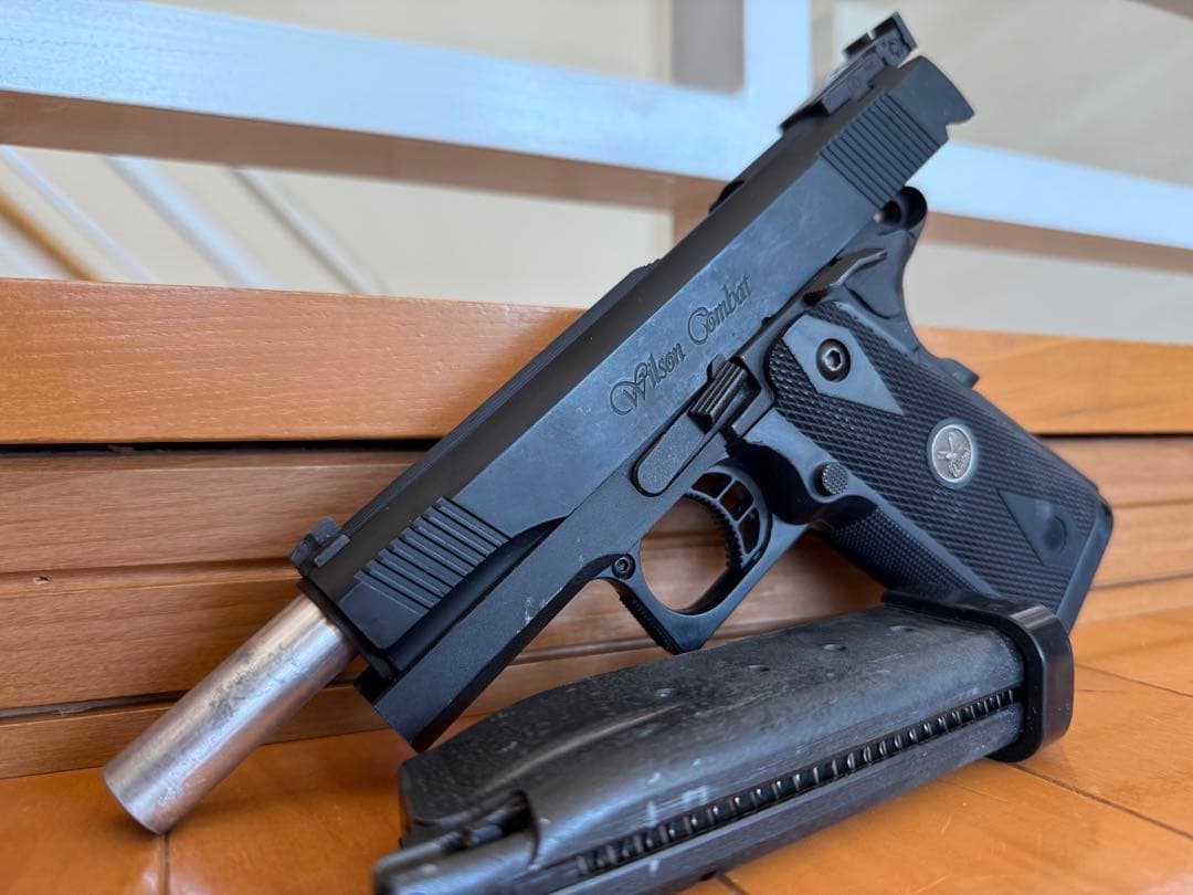 WA ウィルソン コンバット スーパーグレード ハイキャパ ガスガン マルイ