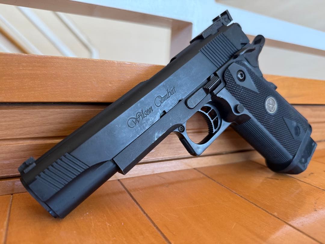 WA ウィルソン コンバット スーパーグレード ハイキャパ ガスガン マルイ