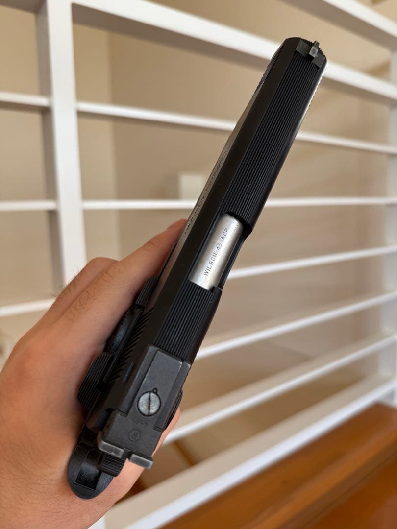 WA ウィルソン コンバット スーパーグレード ハイキャパ ガスガン マルイ