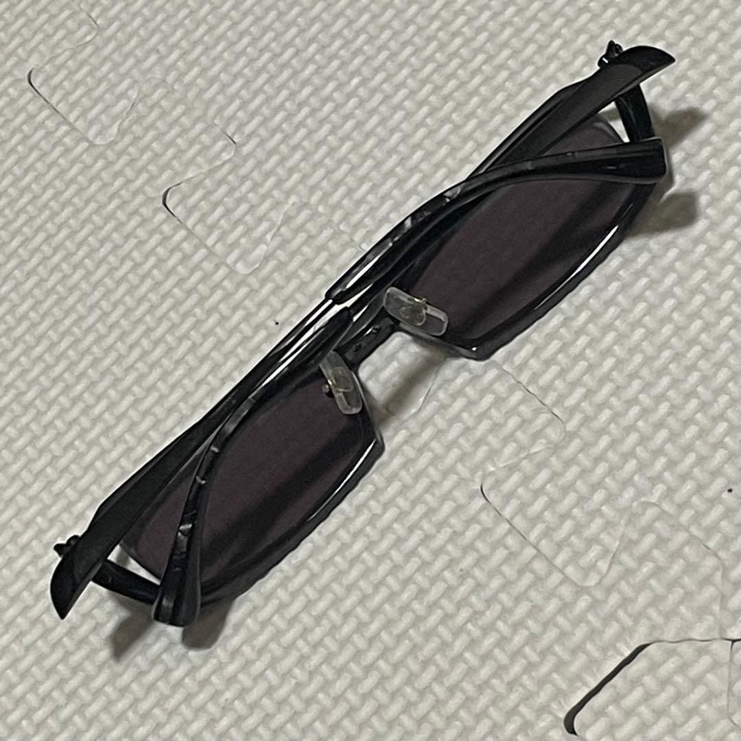 美品 Less Than Human サングラス Matchpomp ブラック