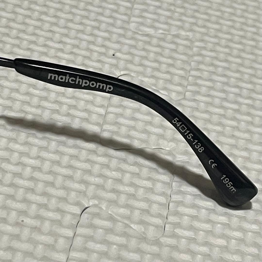 美品 Less Than Human サングラス Matchpomp ブラック