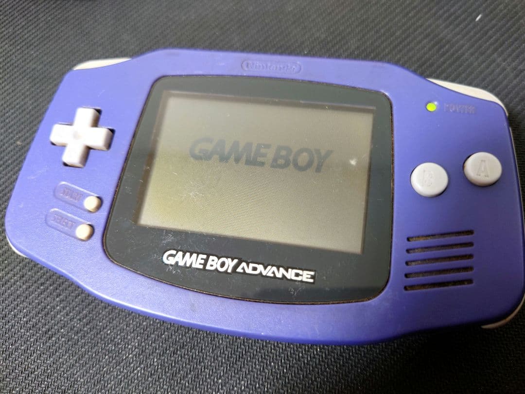 ゲームボーイカラー　ゲームボーイアドバンス　ゲームボーイアドバンスSP　ジャンク