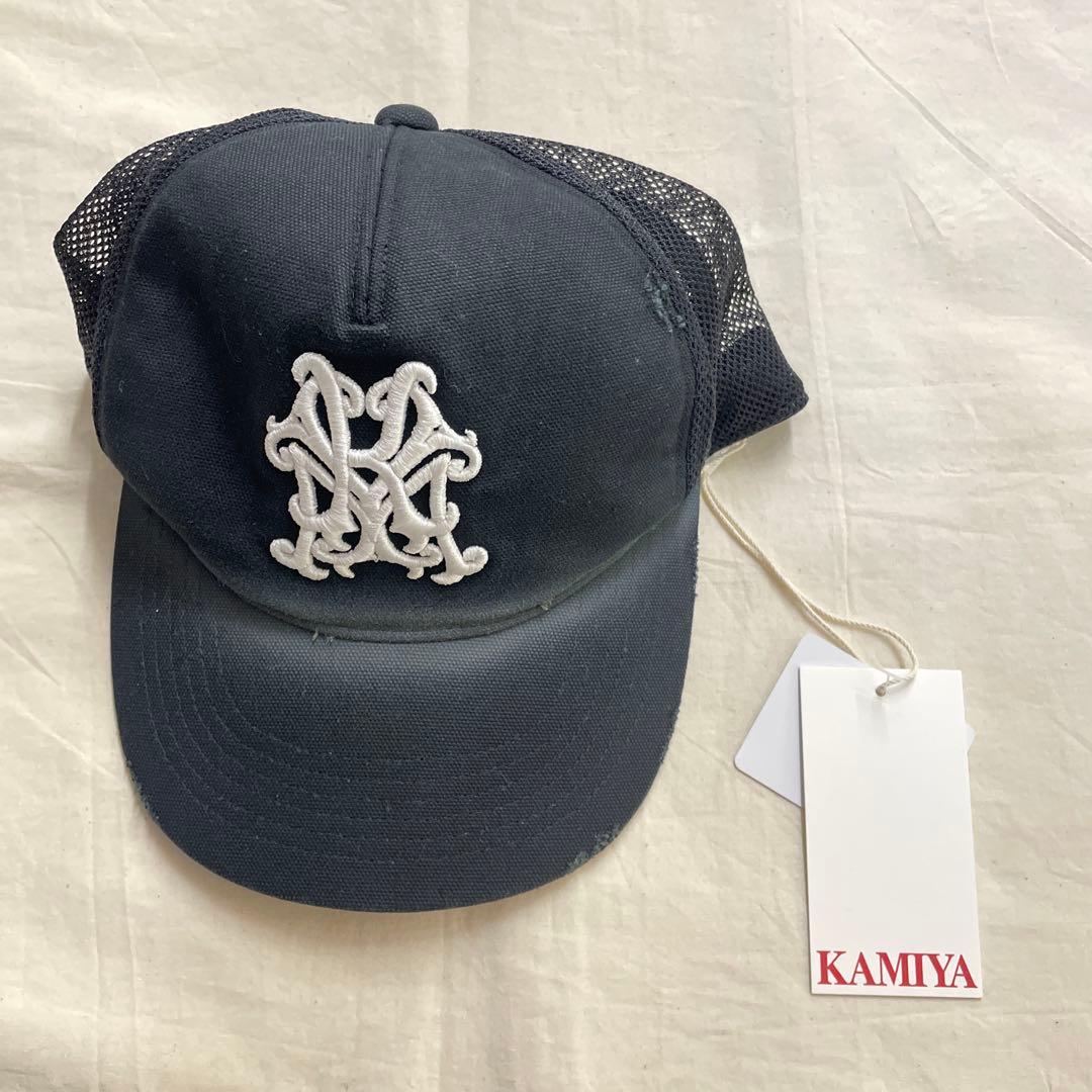 【新品未使用】KAMIYA カミヤ メッシュ キャップ