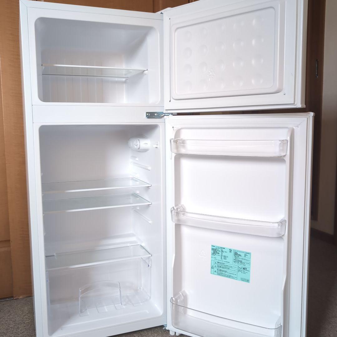 送料込み　Haier ノンフロン冷蔵庫 JR-N130C　2025年製　超美品