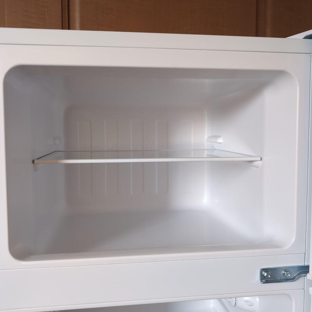 送料込み　Haier ノンフロン冷蔵庫 JR-N130C　2025年製　超美品