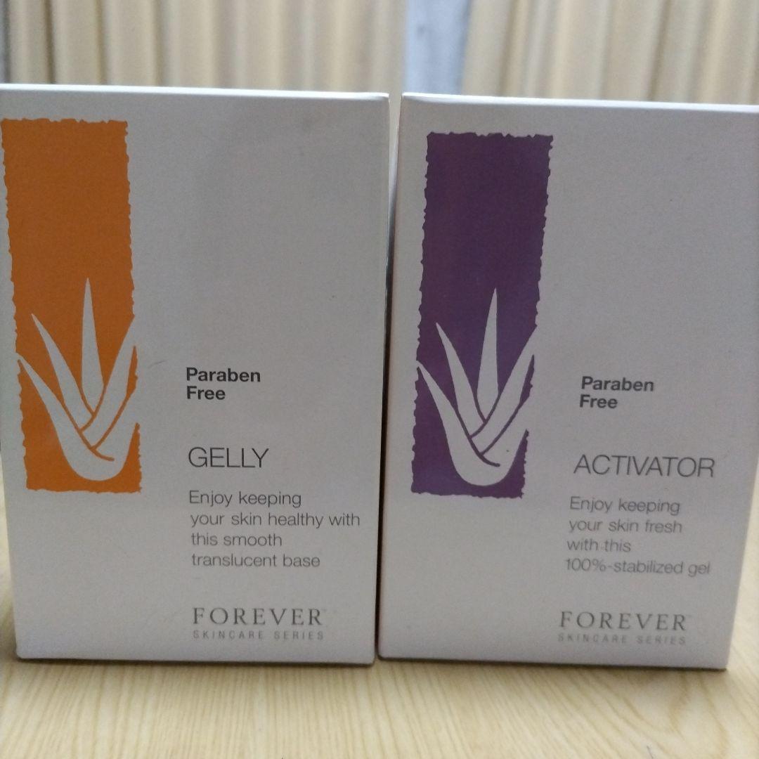 アクティベーター2本とゼリー2本