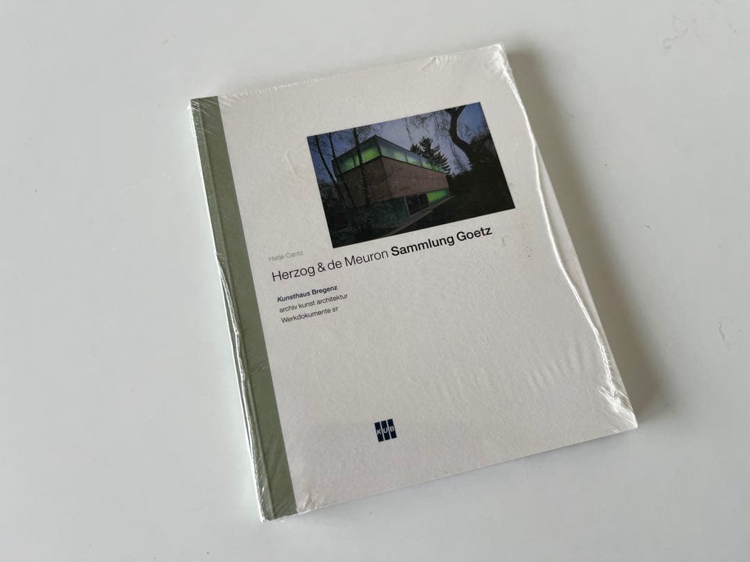 【新品・未開封】Herzog de Meuron Sammlung Goetz