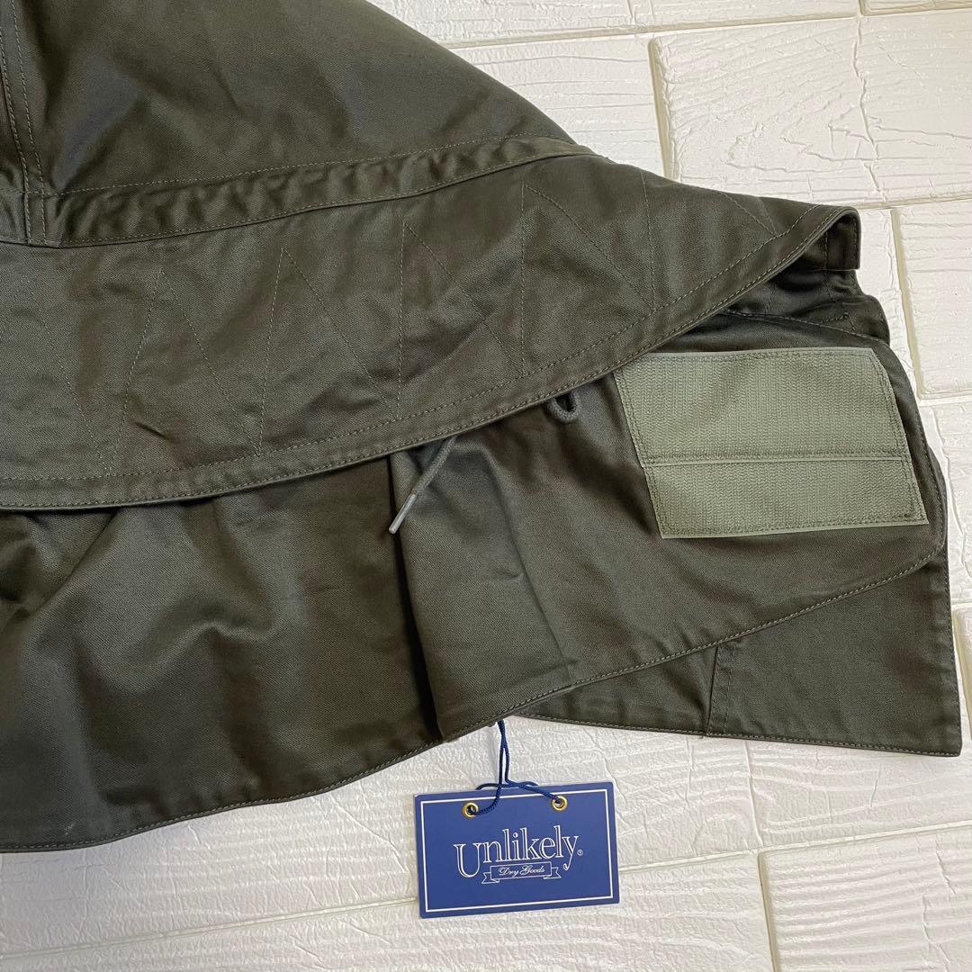 アンライクリー Unlikely M-65 Hood Anything グリーン