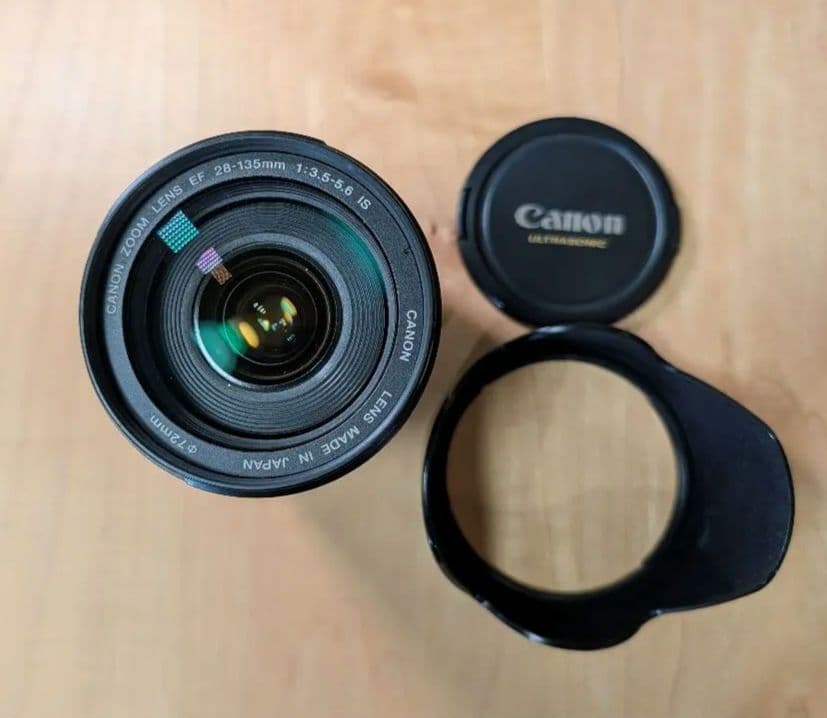 Canon 標準ズームレンズ EF 28-135mm IS USM【実用良品】