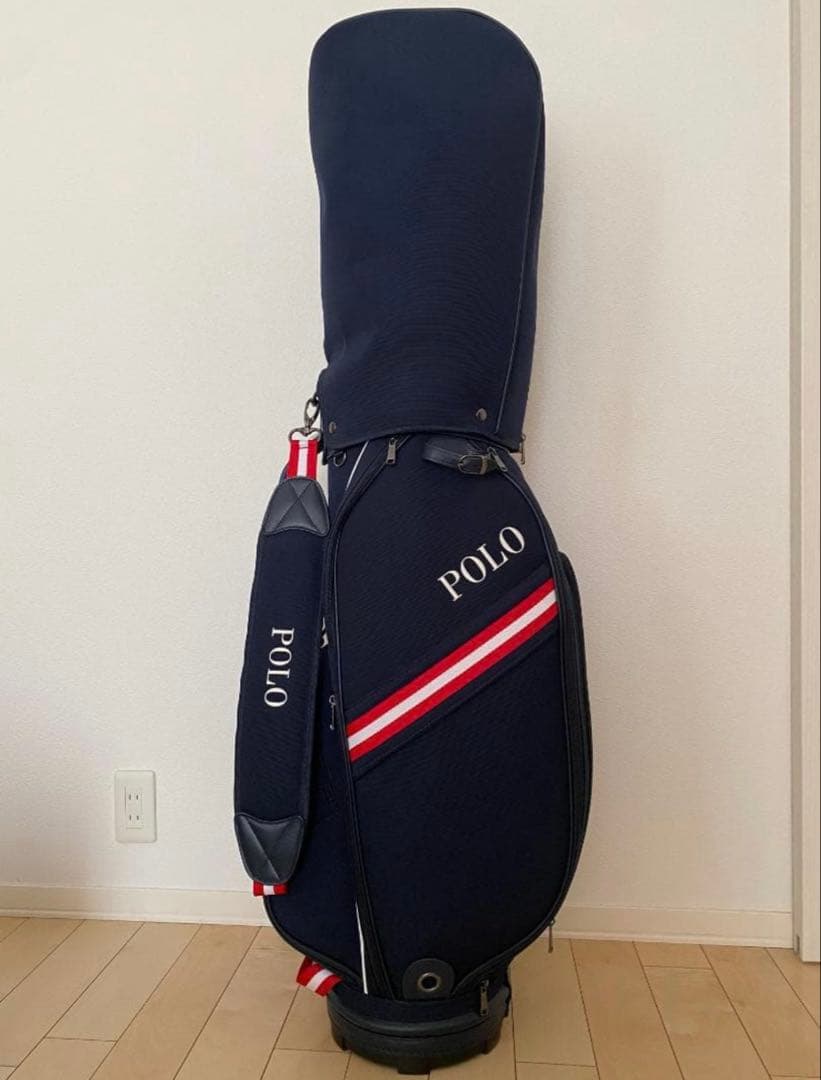 ポロゴルフ　ラルフローレン キャディバッグ